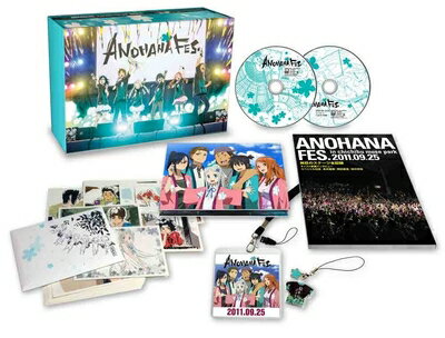 【中古】（新古品） ANOHANA FES.MEMORIAL BOX【完全生産限定版】 [Blu-ray]