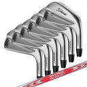 【新古品】 (特注完成品)202モデル タイトリスト T150 アイアンセット(6本 #5-PW) N.S.PRO MODUS システム3 TOUR125 硬さ...