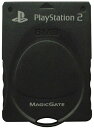 【新古品】 PlayStation2専用 MEMORY CARD フラットブラック