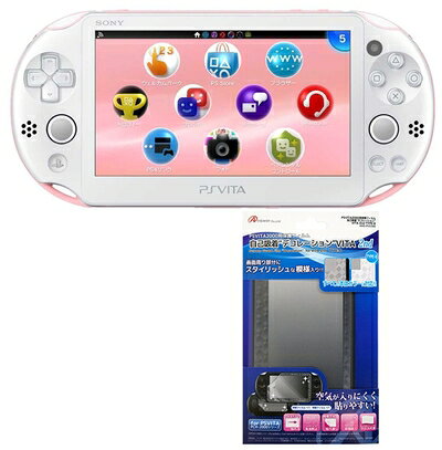 【商品名】PlayStation Vita Wi-Fiモデル ライトピンク/ホワイト (PCH-2000ZA19) 特典アンサーPSVITA2000用液晶保護フィルム 自己吸着デコレーション2nd TYPE-B付（中古品）中古品の特性上【破れ、パッケージの欠け,割れ、メモ書き】等がある場合がございます。使用する上で問題があるものではございません。商品名に【説明書、付属、特典、○○付き、ダウンロードコード】等の記載があっても中古品の場合は基本的にこれらは付属致しません。当店の中古品につきましては商品チェックの上、動作に問題がないものを取り扱っております。ご安心いただきました上でご購入ください。【ご注文〜発送完了までの流れ】ご注文は24時間365日受け付けております。当店から商品発送後に発送通知メールが送信されます。発送までの期間といたしましては、ご決済完了後より2〜5営業日程度となります。【ご注意事項】当店はお客様都合によるご注文・ご決済後のキャンセル・返品はお受けしておりません。ご承知おきのうえご注文をお願いいたします。当店は一部商品を他モール等と併売させていただいております。完売の際はご連絡させていただきます。予めご承知おきのほどお願いいたします。掲載されております画像はイメージとなります。実際の商品とは色味・付属品等が異なる場合がございますため、予めご承知おきください。