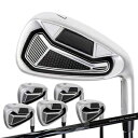 【新古品】 無刻印 アイアン セット ゴルフクラブ 新溝 ルール適合 Iron Set 6本セット【5〜9I、PW】【6本組】【カーボンシャフト】【S】 【SR...