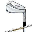 【新古品】 MIZUNO(ミズノ) ゴルフクラブ ミズノプロ 241 アイアン6本組(No.5-9、PW) メンズ 右打用 【カタログ純正シャフト装着モデル】 ...