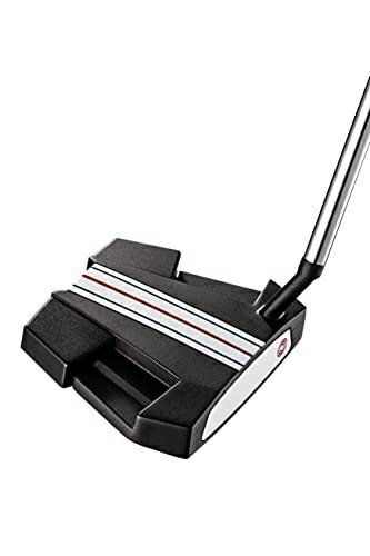 【新古品】 オデッセイ (ODYSSEY) 右用 パター ELEVEN トリプルトラック ショートスラント (マレットタイプ, 34インチ, STROKE LAB シャフト) メンズ