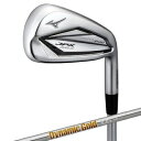 【新古品】 MIZUNO(ミズノ) ゴルフクラブ JPX 923 ホットメタル プロ アイアン6本組(No.5-P) メンズ 右利き用 【カタログ純正シャフト装...