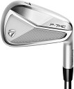 【新古品】 テーラーメイド(TaylorMade) IRS P7 MC_23 5-PW DG EXTI S ゴルフ アイアンセット Dynamic GOLD E...