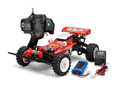 【中古】タミヤ 1/10 XBシリーズ No.85 XB ホットショット 2.4GHz プロポ付き塗装済み完成品 57785