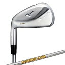 【中古】(新古品) MIZUNO(ミズノ) ゴルフクラブ ミズノプロ 245 アイアン6本組(No.5-9、PW) メンズ 左打用 【カタログ純正シャフト装着モ...