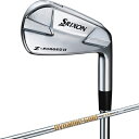 【新古品】 DUNLOP(ダンロップ) SRIXON Z-FORGED? アイアン 6本セット ダイナミックゴールド DST シャフト S200 スチール メン...