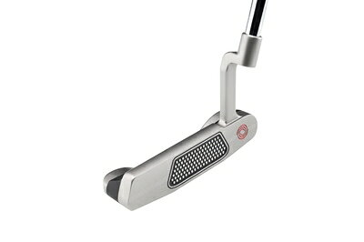 【新古品】 オデッセイ(ODYSSEY) 右用 パター MICROHINGE #1 クランクホーゼル (ピンタイプ Odyssey Steel 33インチ) スチール メンズ
