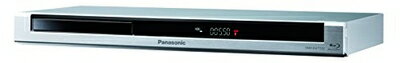 【中古】（新古品） パナソニック 500GB 2チューナー ブルーレイレコーダー シルバー DIGA DMR-BWT550-S