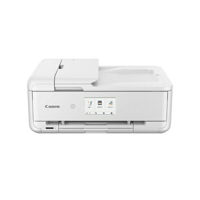 【中古】 キヤノン Canon カラープリント A3プリント対応 インクジェット複合機 TR9530a WHITE A4スキャン/A4コピー対応 対応インクBCI-380/381シリーズ【2024年秋冬モデル】