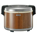 【中古】(新古品) 象印マホービン 保温ジャー 象印 業務用電子ジャー (木目) TH-GA60