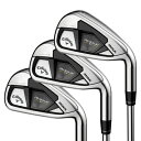 【中古】(新古品) Callaway Golf Rogue ST Max アイアンセット (右利き用 グラファイトシャフト ライトフレックス アイアン6本 - ...