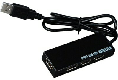 【中古】（新古品） アイ・オー・データ機器 東芝ハイビジョン液晶テレビ レグザ 対応USB 2.0 ハブ USB2-HB4R