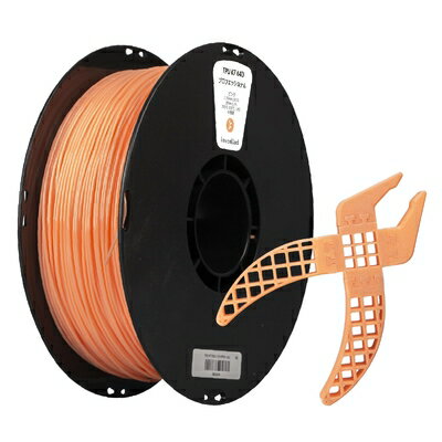 【中古】 kexcelled 3Dプリンター TPUフィラメント 64D 1.75mm径 正味量1KG(2.2LB) 寸法精度+/-0.05mm 柔軟性も耐久性も優れる新型素材 ピンク