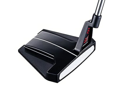 【新古品】 オデッセイ(ODYSSEY) 右用 パター TRI-BEAM TWELVE (マレットタイプ STROKE LABシャフト 34インチ) メンズ