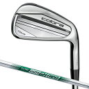 【新古品】 COBRA(コブラ) KING FORGED TOUR IRON ゴルフ キング フォージド ツアー アイアン6本セット N.S.PRO 950 G...