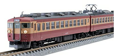 【中古】（新古品） TOMIX Nゲージ 455 475 系急行電車基本セット 3両 98379 鉄道模型 電車