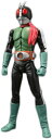 【中古】(新古品) バンダイ(BANDAI) S.H.フィギュアーツ 仮面ライダー旧2号 (魂ウェブ限定)