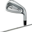 【新古品】 【PRGR IRONs】04 アイアン〔#7-A 5本セット スチール〕〔2024年モデル〕