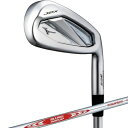 【新古品】 MIZUNO(ミズノ) ゴルフクラブ JPX925 ホットメタル アイアン5本組(No.6-PW) メンズ 右利き用 【カタログ純正シャフト装着モデ...