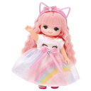 【中古】(新古品) タカラトミー 『 リカちゃん ドール LD-27 ゆめかわマキちゃん 』 着せ替え お人形 おままごと おもちゃ 3歳以上 玩具安全基準合格...