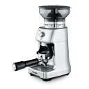 【中古】(新古品) Breville BCG600SIL The Dose Control Pro コーヒーグラインダー、シルバー