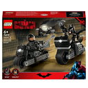 【中古】(新古品) レゴ(LEGO) スーパー・ヒーローズ バットマン(TM)&セリーナ・カイル(TM) オートバイチェイス 76179 おもちゃ ブロック プ...