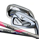【新古品】 【練習器具】 藤倉 MCI PRACTICE IRON プラクティス アイアンシャフト XXIOヘッド装着 (ピンク, XXIO11)
