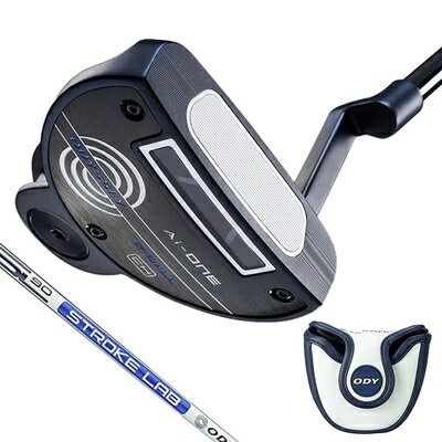 Rakuten - 【新古品】 オデッセイ(ODYSSEY) 右用 パター AI-ONE 2-BALL クランクホーゼル (マレットタイプ STROKE LABシャフト SL90(スチール) 34インチ) スチール メンズ