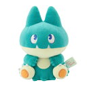 【中古】(新古品) ポケモンセンターオリジナル ぬいぐるみ サイコソーダ・リフレッシュ ゴンベ