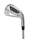 【新古品】 キャロウェイ(Callaway) 右用 アイアン APEX PRO 24 (6本セット(#5-#9,PW) Dynamic Gold MID115(...
