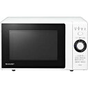 【中古】(新古品) シャープ 電子レンジ 18L ホワイト系SHARP RE-TM18-W
