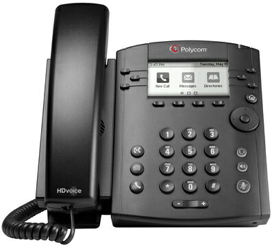 ����š� Polycom TDSourcing VVX 300 - VoIP phone - SIP, RTCP, RTP, SRTP, SDP - 6 lin...