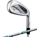 【新古品】 MIZUNO(ミズノ) ゴルフクラブ JPX925 ホットメタル HL アイアン4本組(No.7-PW) メンズ 右利き用 【カタログ純正シャフト装...