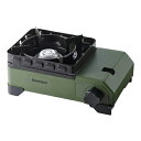 【中古】(新古品) イワタニ Iwatani 岩谷 カセットフー タフまるジュニア オリーブ ケース付き カセットコンロ バーベキューコンロ ガス キャンプ ア...