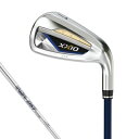【新古品】 DUNLOP(ダンロップ) XXIO ゼクシオ サーティーン アイアンセット 5本 N.S.PRO 850GH DST for XXIO シャフト ...