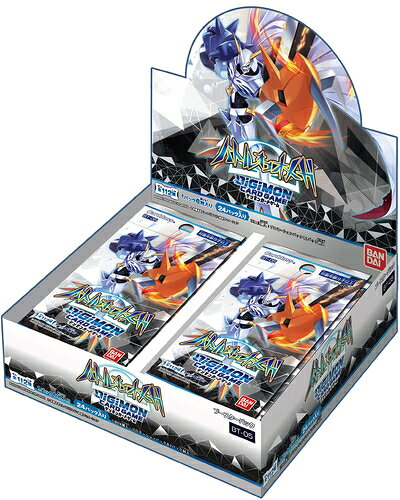 【中古】（新古品） バンダイ (BANDAI) デジモンカードゲームブースター バトルオブオメガブー ...