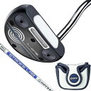 【新古品】 オデッセイ(ODYSSEY) 右用 パター AI-ONE ROSSIE ダブルベント (マレットタイプ STROKE LABシャフト SL90(スチール) 34インチ) スチール メンズ