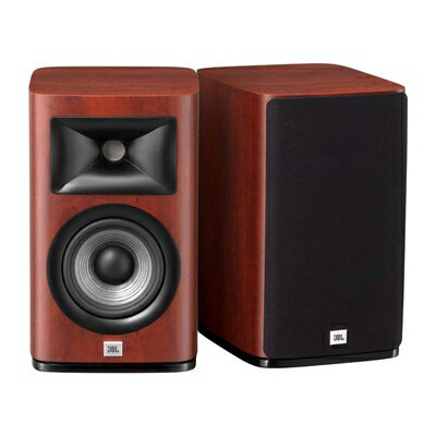 【中古】(新古品) JBL STUDIO 620 W ペア 2ウェイコンプレッションドライバー搭載 ブックシェルフ型スピーカー JBLS620WJN