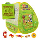 【中古】(新古品) ジョイパレット(JOYPALETTE) アンパンマン わくわくアウトドア気分 アンパンマンのおうちキャンプセット 男女子両用