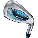 【新古品】 DUNLOP(ダンロップ) XXIO ゼクシオ サーティーン レディース アイアン 単品 MP1300L シャフト カーボン 右 ブルー ロフト角:...