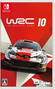 【中古】(新古品) WRC10 FIA世界ラリー選手権 -Switch