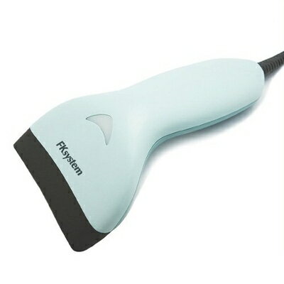 【中古】（新古品） エフケイシステム CCDバーコードリーダー (USB接続) ストレートケーブルタイプ TSK..