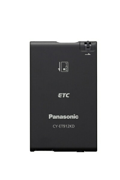 【中古】 パナソニック(Panasonic) ETC車載器 【アンテナ分離型/ブザータイプ】 CY-ET912KD