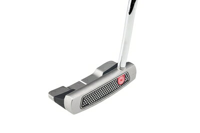 【新古品】 オデッセイ(ODYSSEY) 右用 パター MICROHINGE DOUBLE WIDE ダブルベント (ピンタイプ Odyssey Steel 34インチ) スチール メンズ