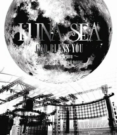 ����š� LUNA SEA GOD BLESS YOU��One Night Dejavu��2007.12.24 TOKYO DOME [Blu-ray]