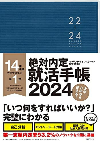 【中古】 絶対内定 就活手帳2024