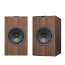 【中古】(新古品) KEF Q350 ウォルナット ブックシェルフスピーカー ハイレゾ対応 /2本 /2-wayブックシェルフスピーカー