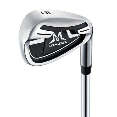 【新古品】 MAZEL (マゼル) ゴルフ クラブ アイアン スチールシャフト 単品(番手:4,5,6,7,8,9,PW,SW) メンズ 右用 バッグなし・クラ...